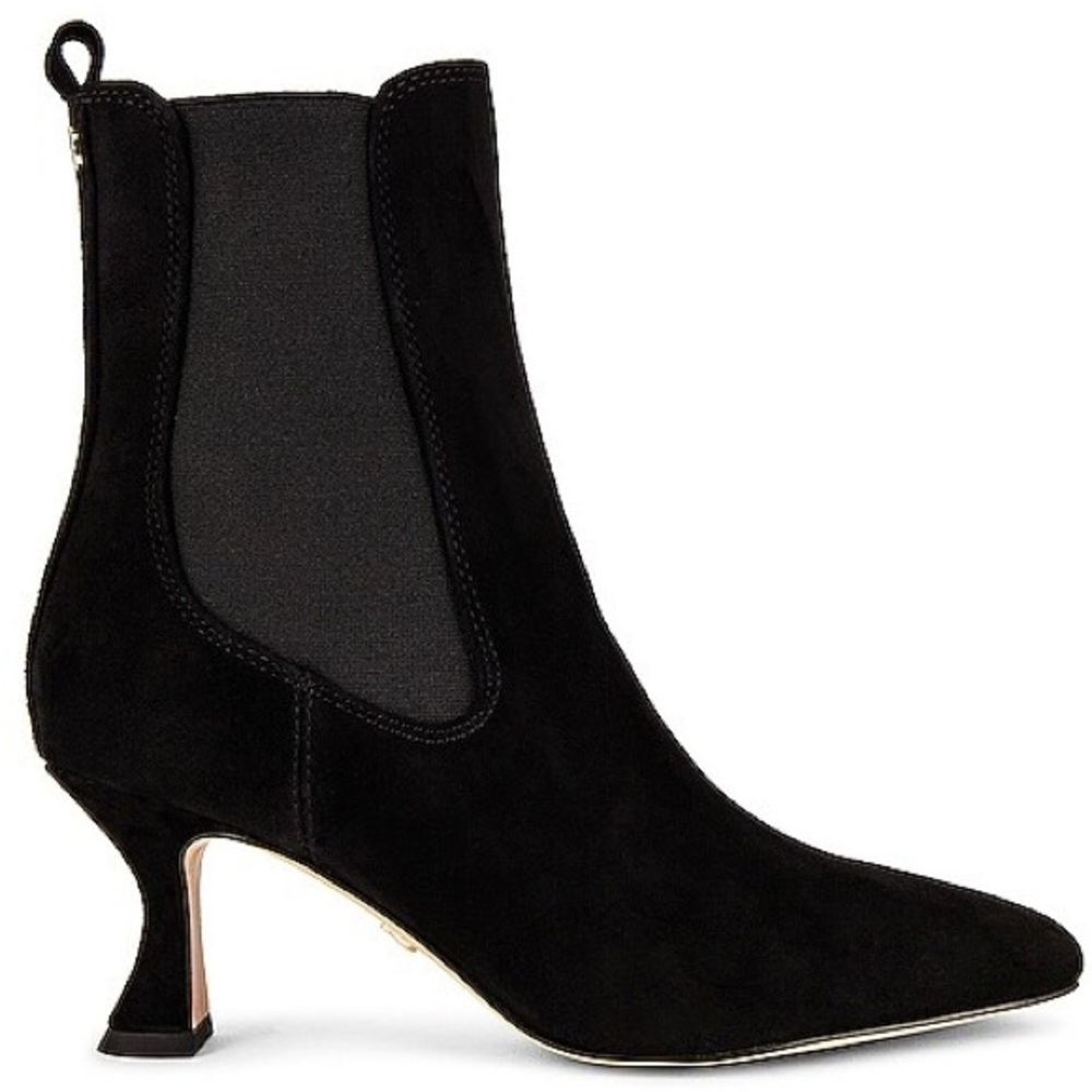 Sam Edelman Lani Square Toe Chelsea size 7.5 color black..FLOOR SAMPLE - Picture 3 of 5